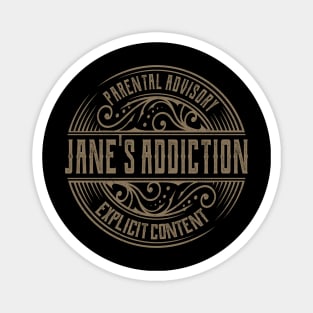 Jane's Addiction Vintage Ornament Magnet